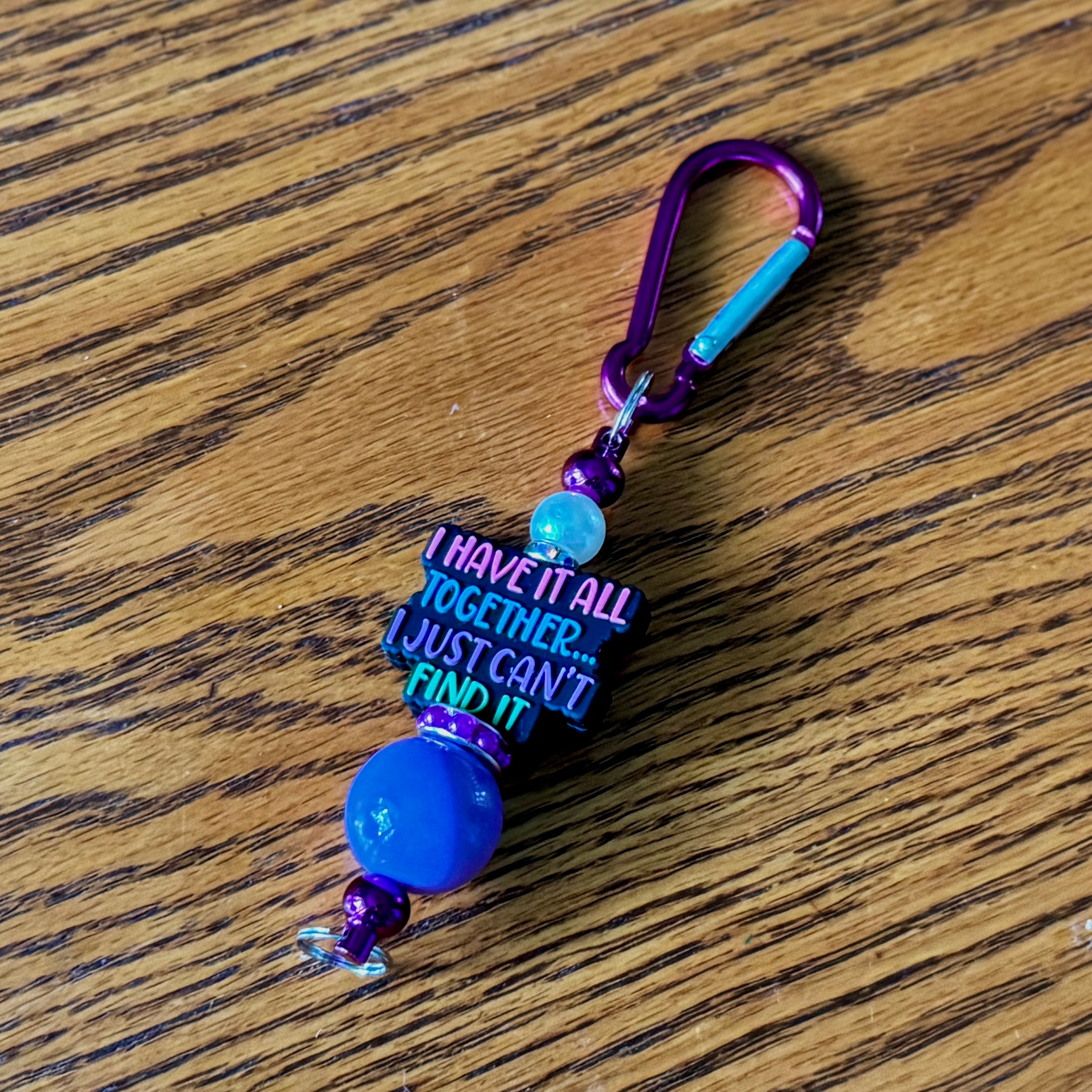 “I have it all…” Bag Charm