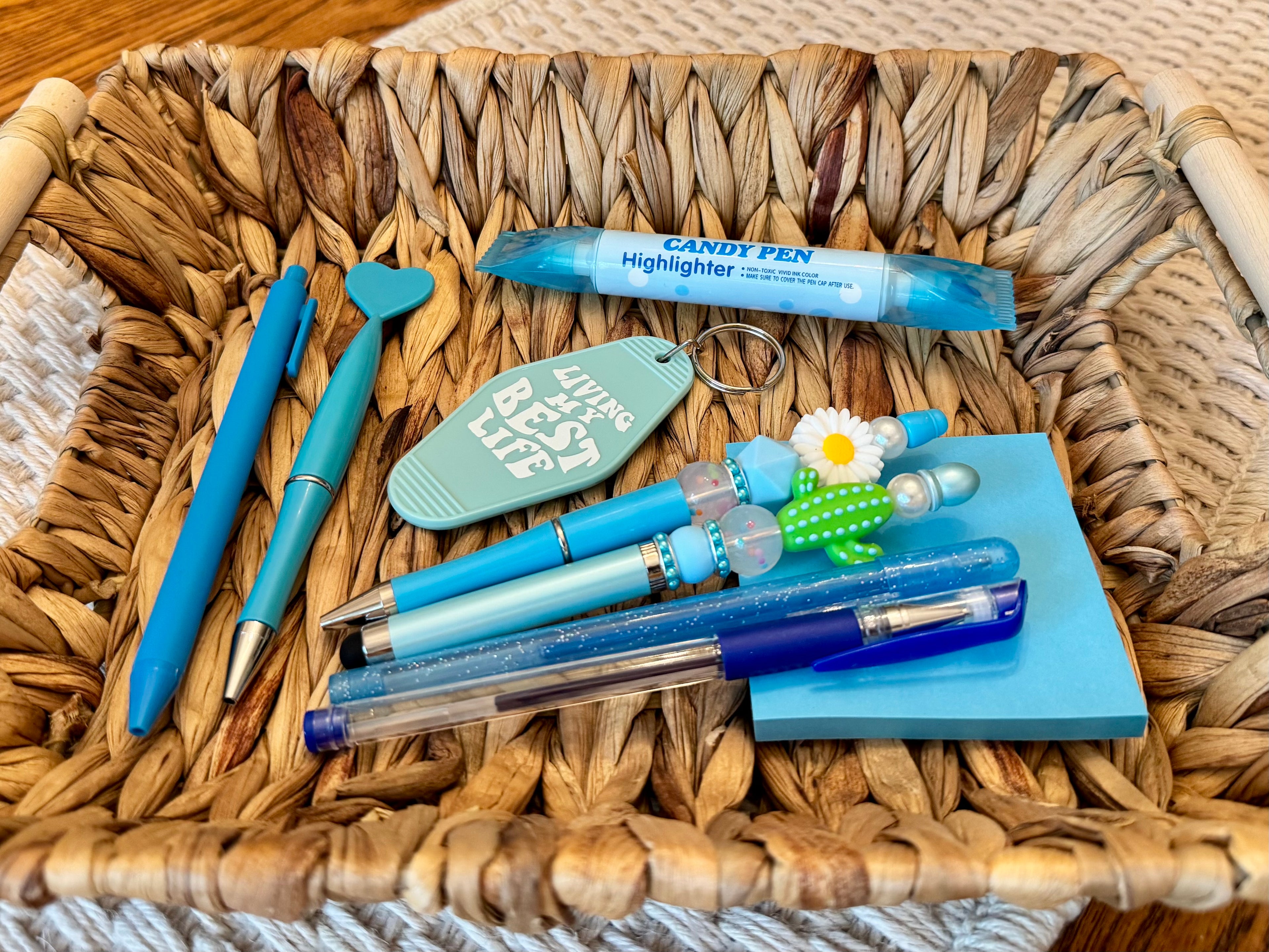 Color Coordinated Trinket Set