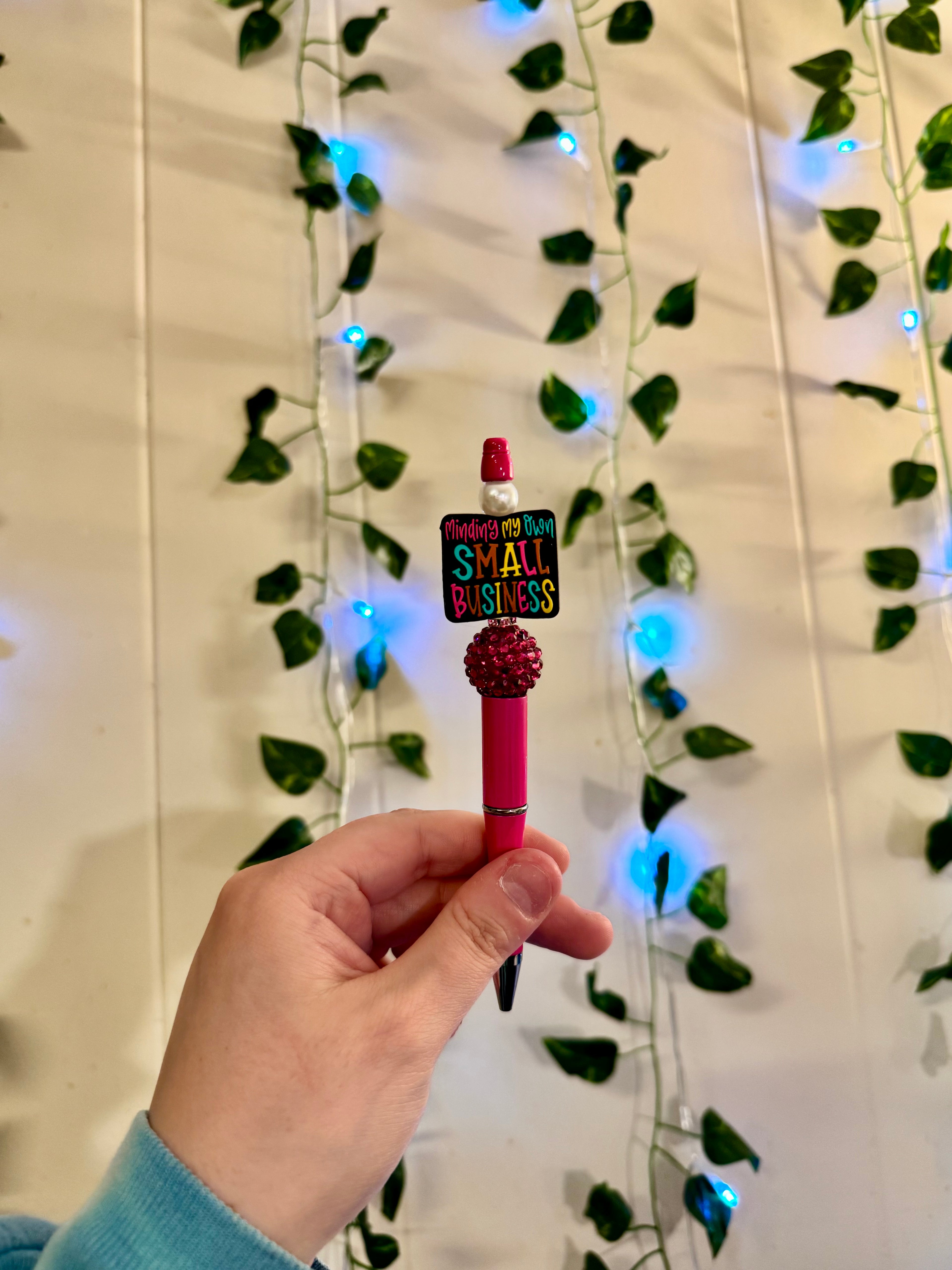 Live Custom Build Pens