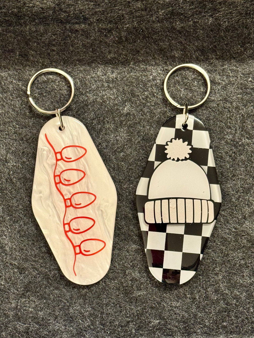 Holiday Keychain