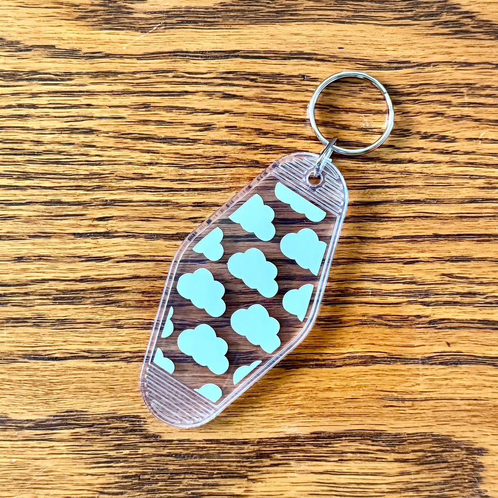 In the Clouds Motel Tag