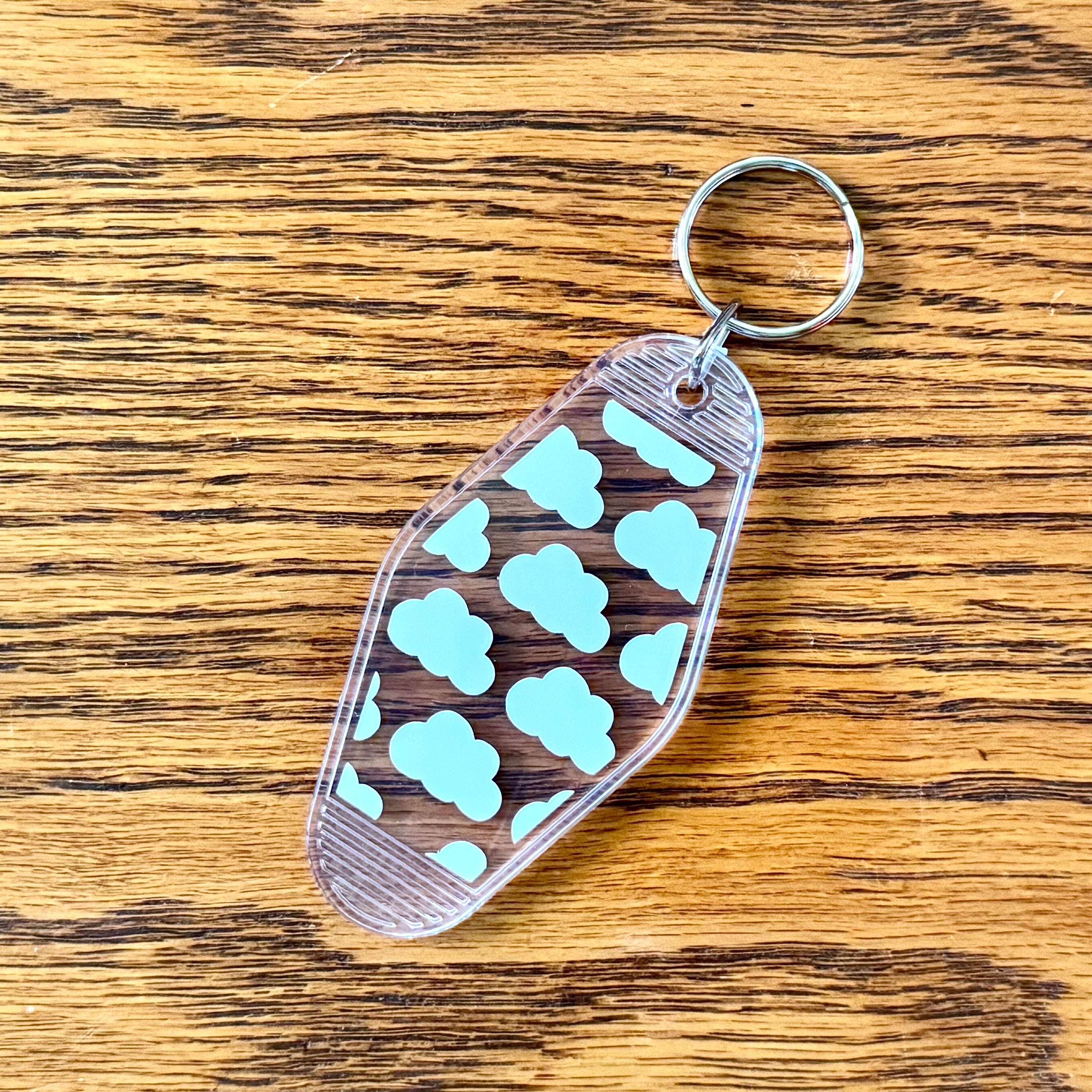 In the Clouds Motel Tag