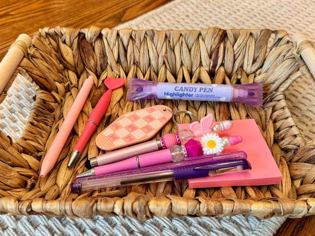 Color Coordinated Trinket Set