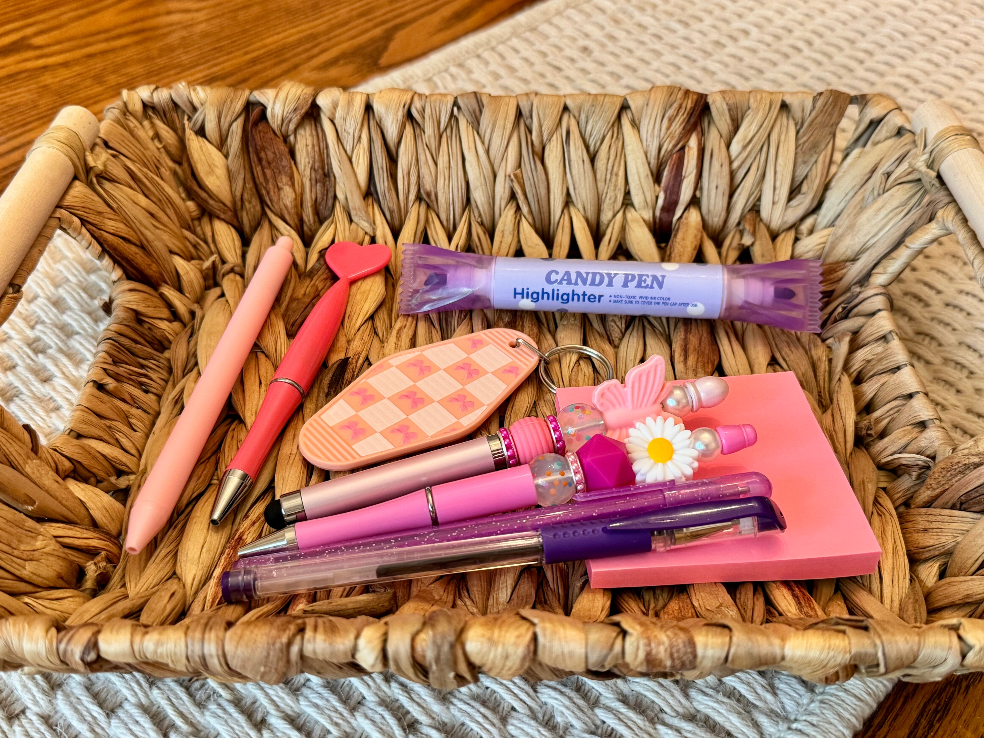 Color Coordinated Trinket Set