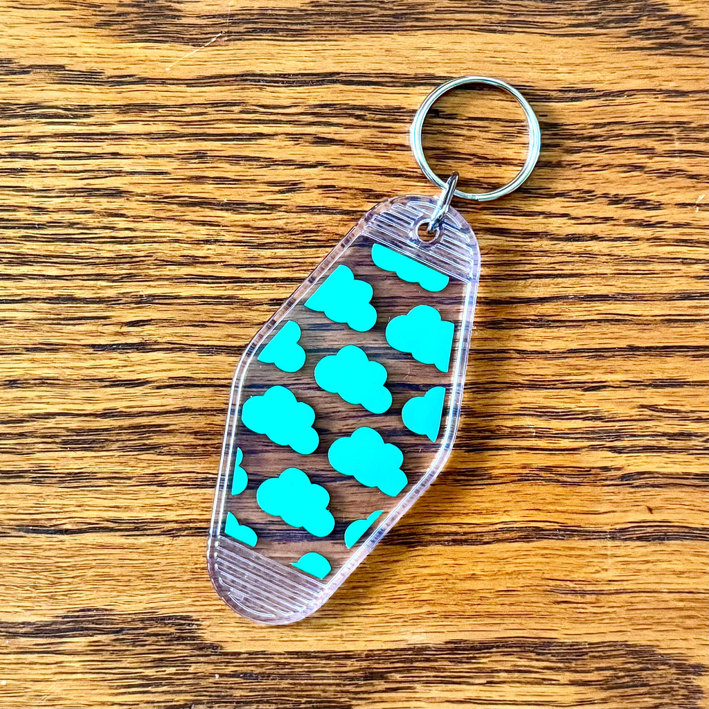 In the Clouds Motel Tag